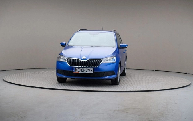 Skoda Fabia cena 59899 przebieg: 40841, rok produkcji 2022 z Wąbrzeźno małe 137